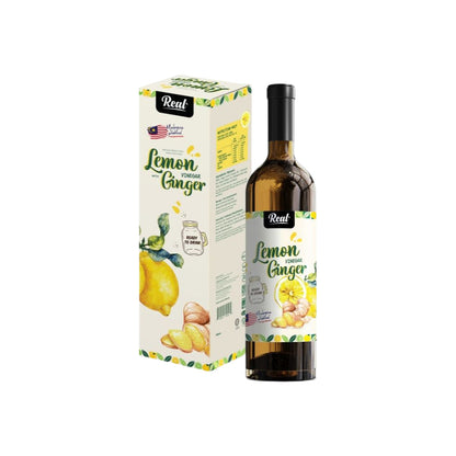 Real Lemon Vinegar 750ml | Ready To Drink Beverage